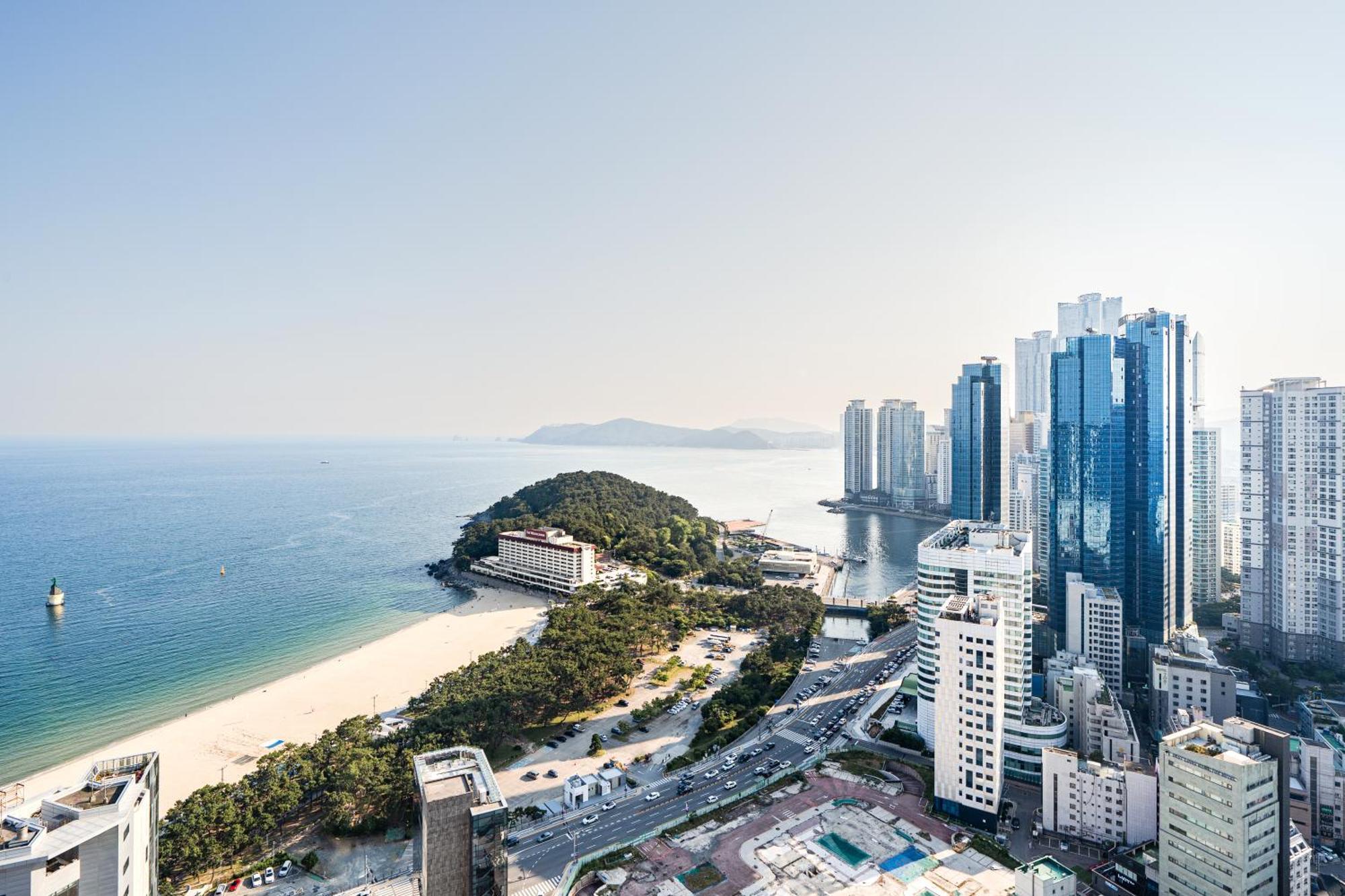 Le Collective Haeundae Paragraf Busan Chambre photo