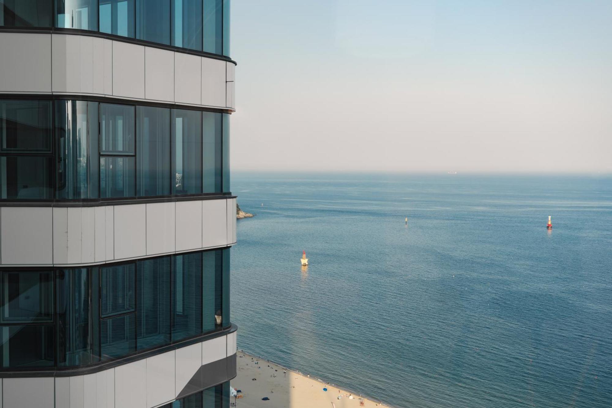 Le Collective Haeundae Paragraf Busan Chambre photo