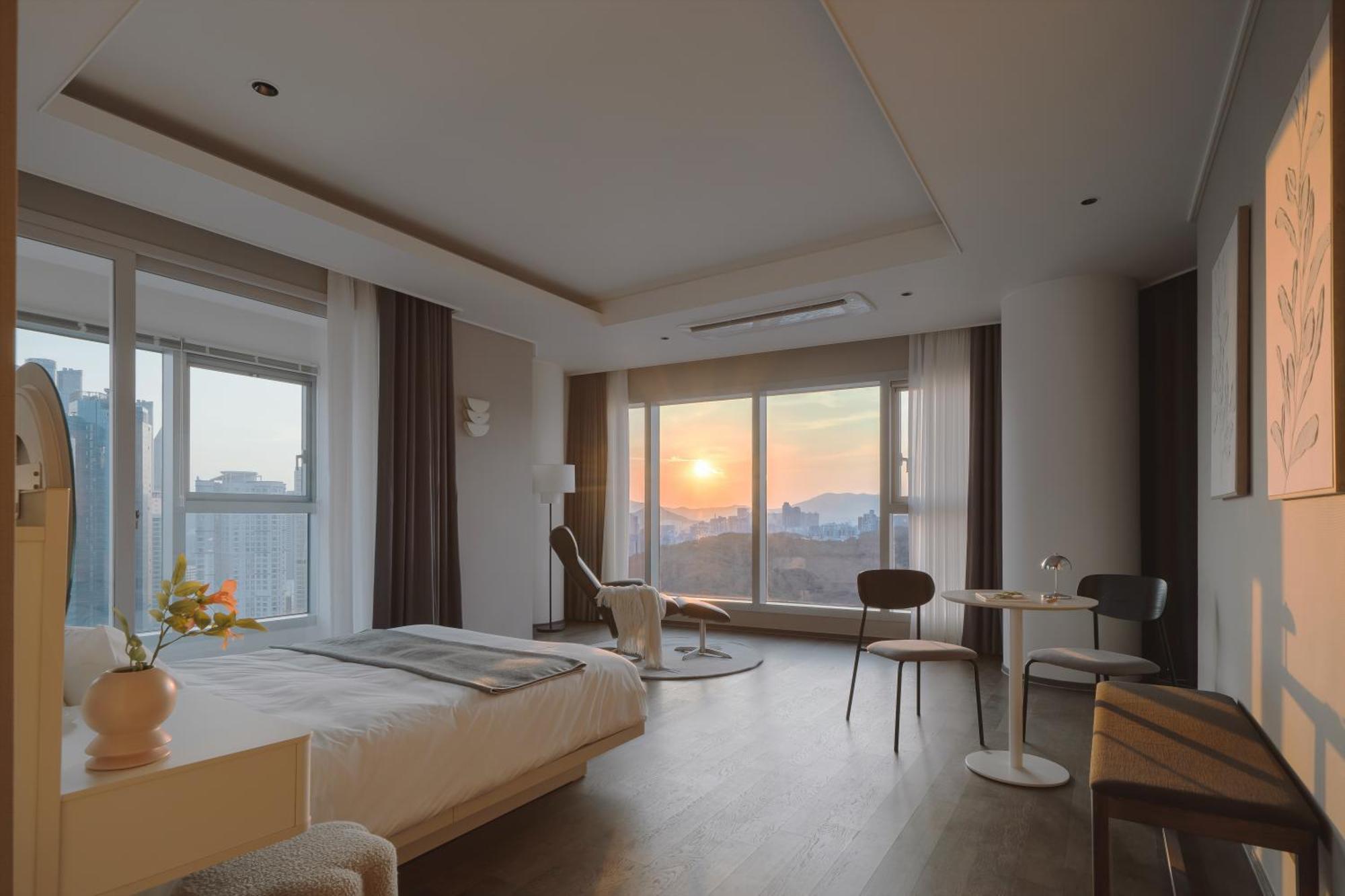 Le Collective Haeundae Paragraf Busan Chambre photo