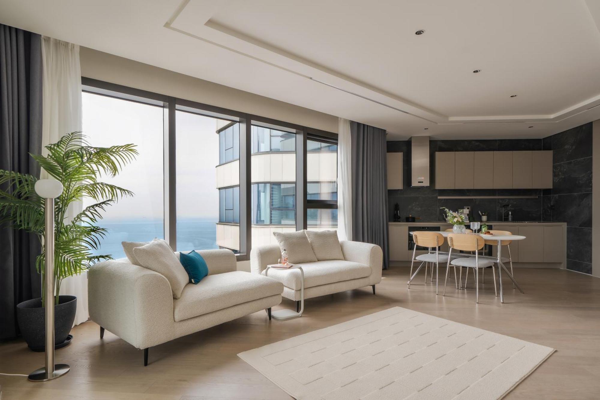 Le Collective Haeundae Paragraf Busan Chambre photo