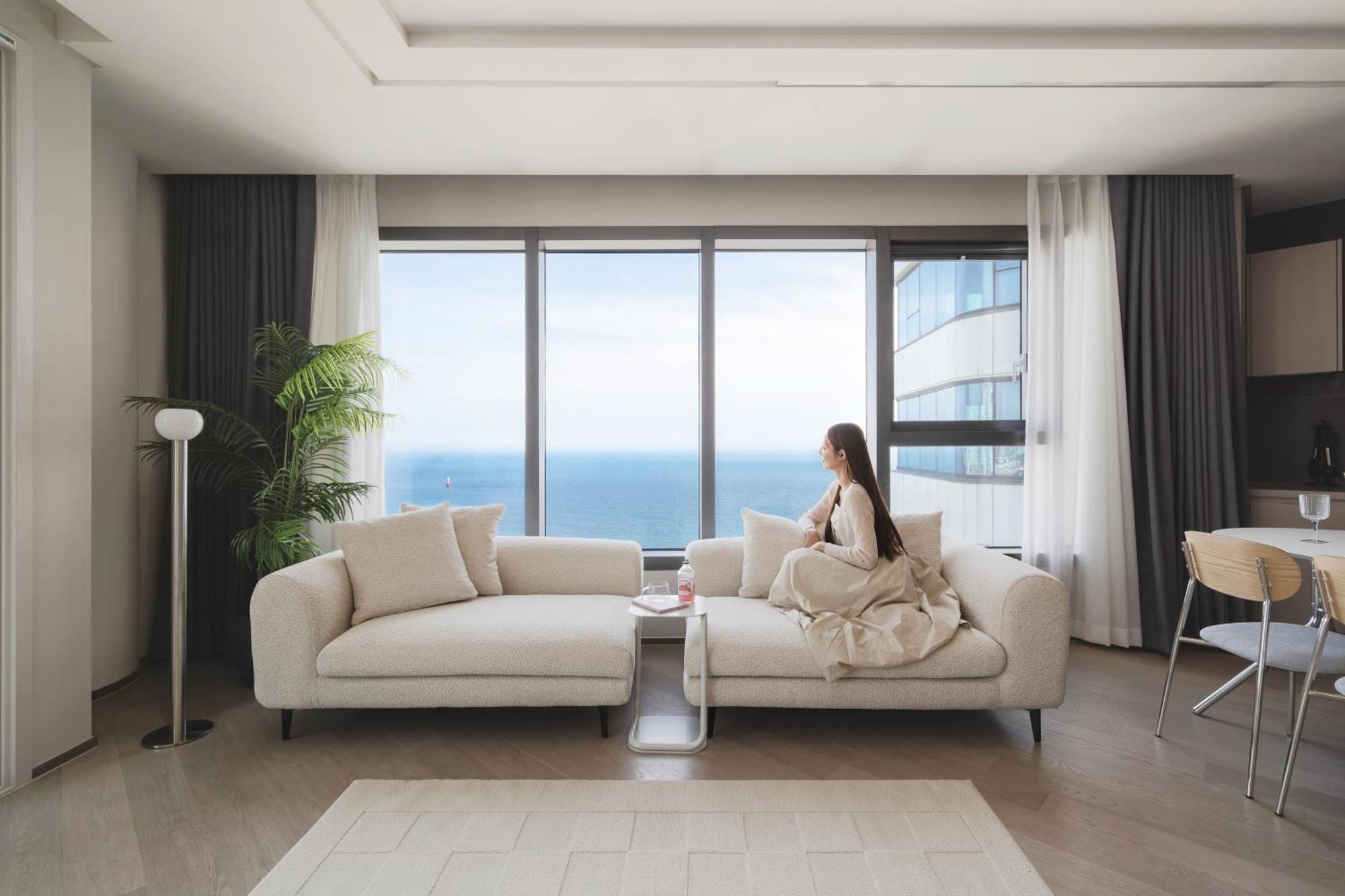 Le Collective Haeundae Paragraf Busan Chambre photo