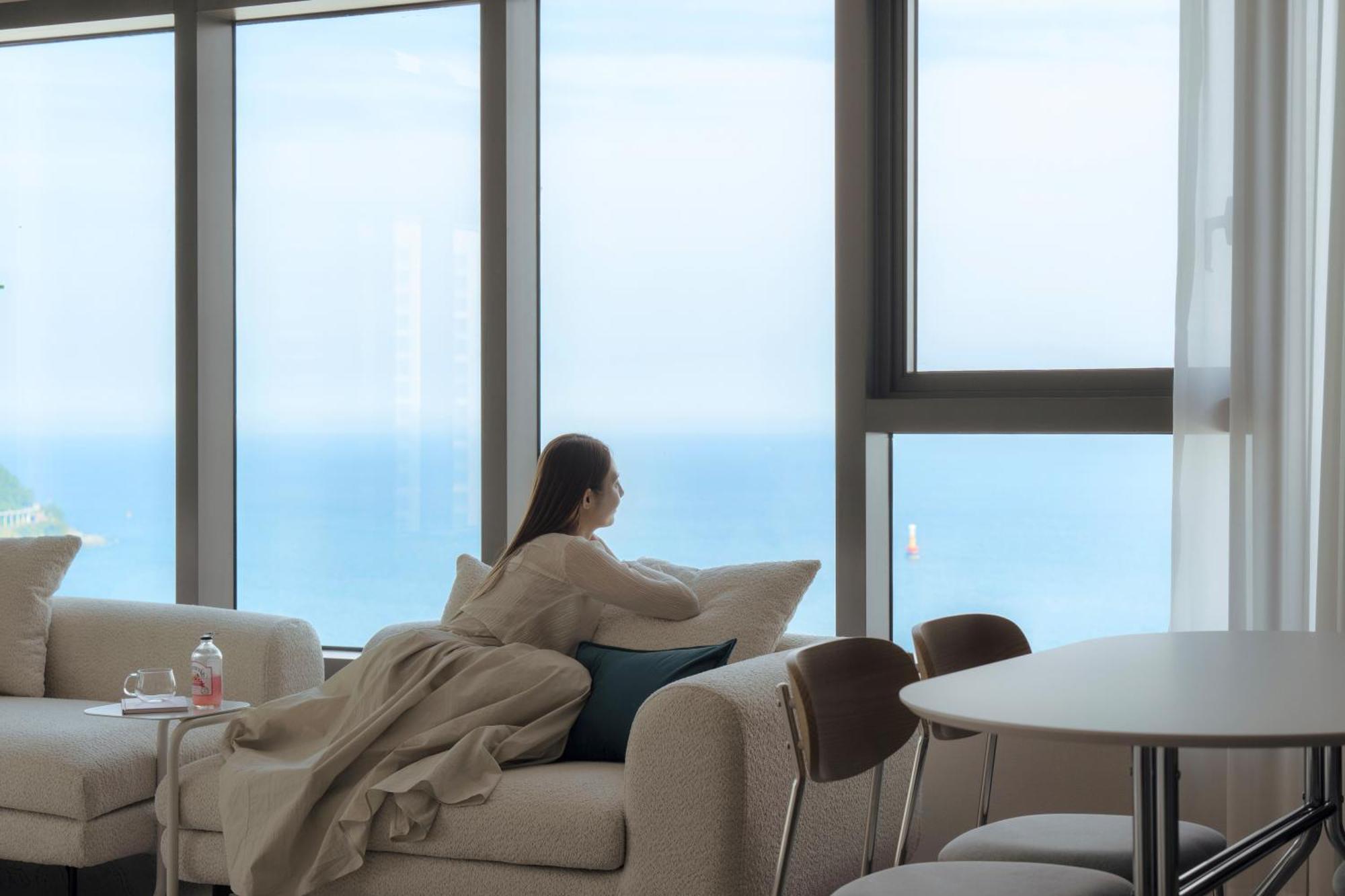 Le Collective Haeundae Paragraf Busan Chambre photo